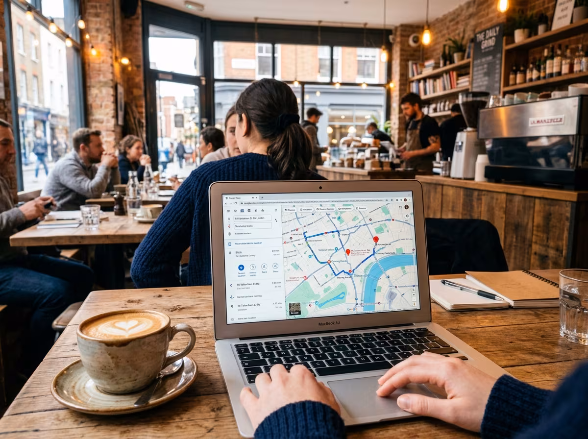 Sei der Erste, den deine Nachbarschaft bei Google findet