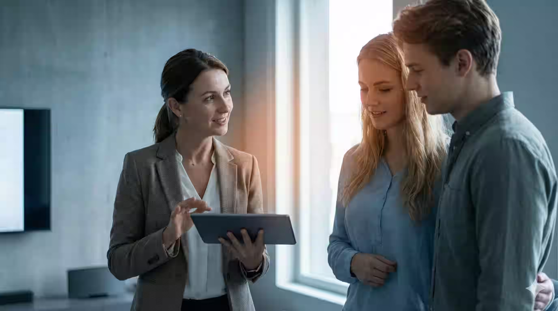 Lokale Präsenz bei Standort- und Makler-Suchen