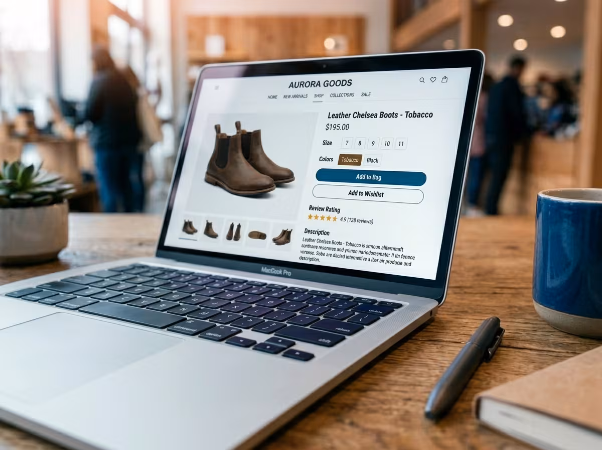 Optimierte Produktseiten für maximale Sichtbarkeit