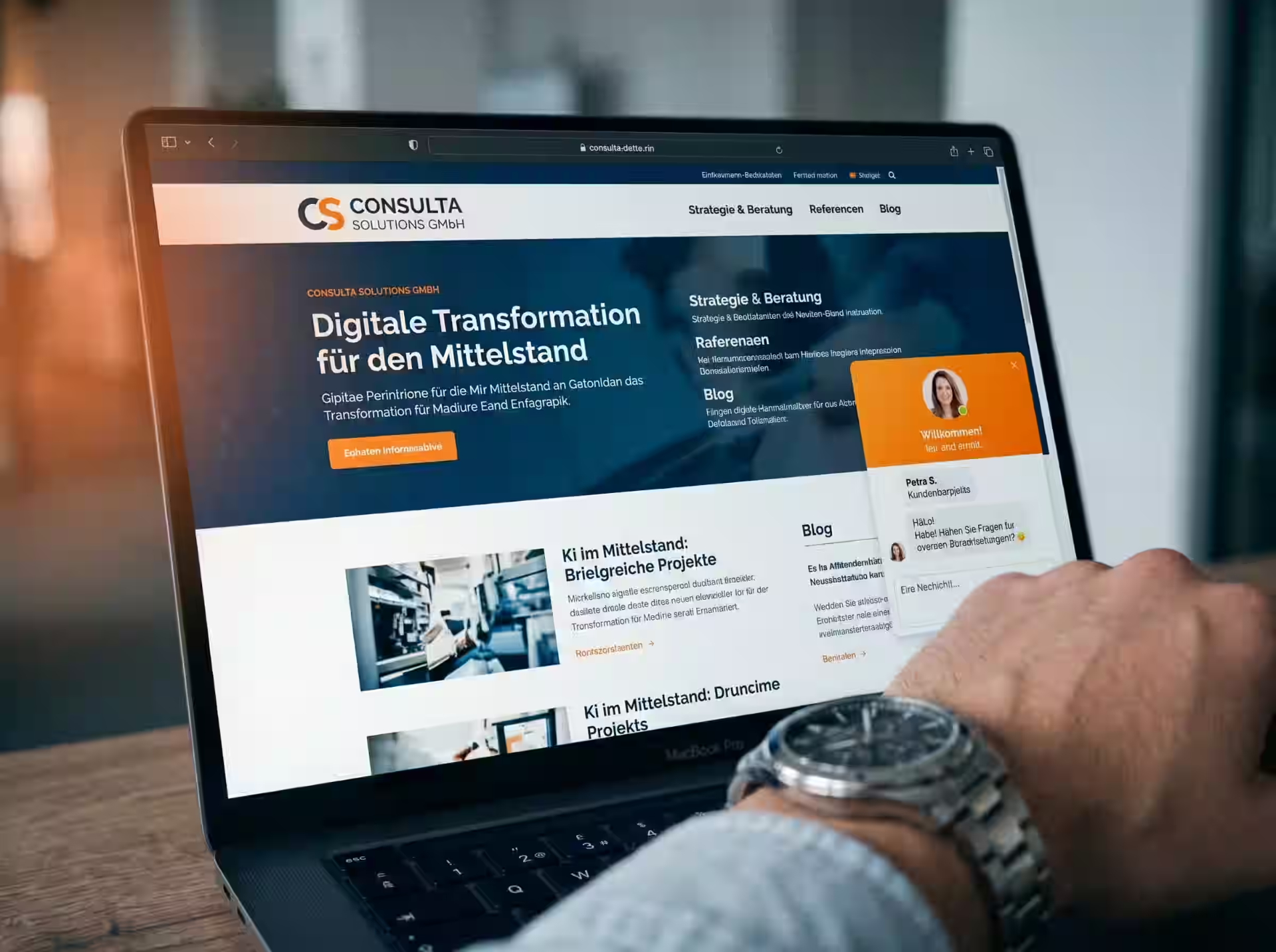 Mit KI deine Website intelligenter machen