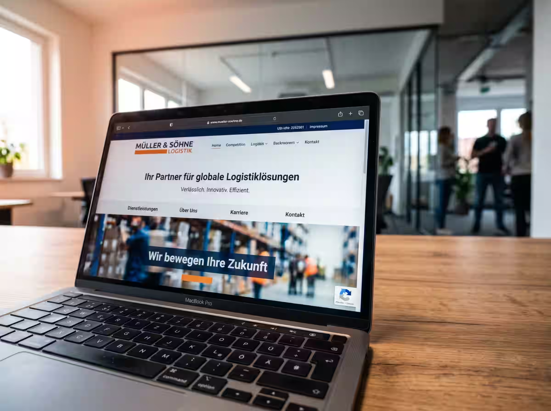 Komplette Websites und Relaunch