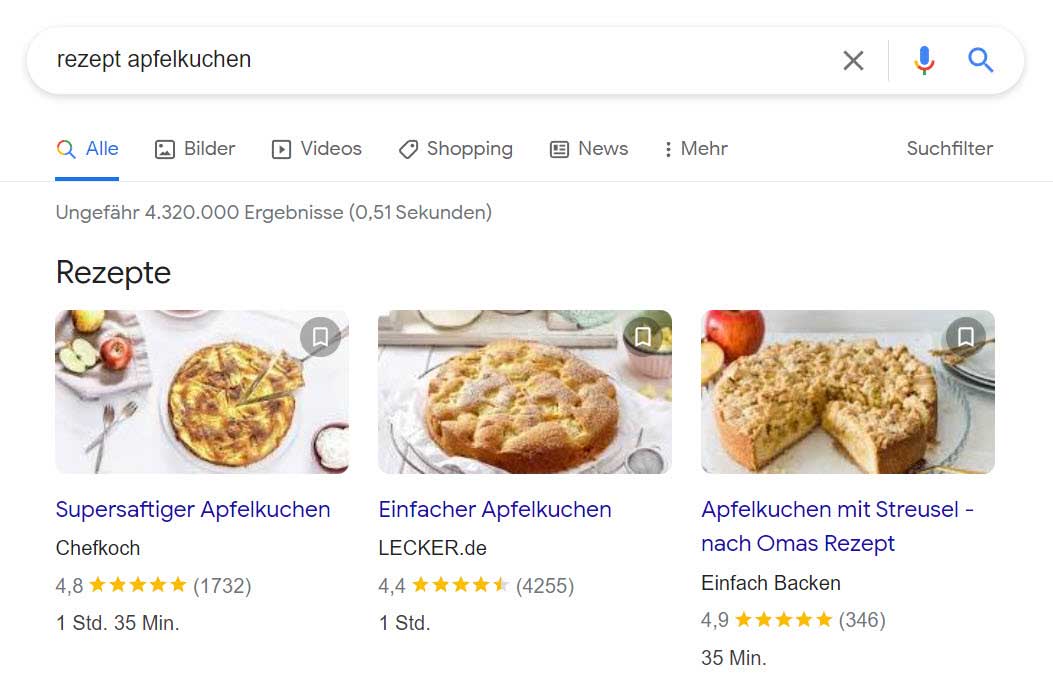  Mit dem einfachen und schnellen Menü auf unserer Website  können Sie das gesuchte Produkt noch schneller finden.