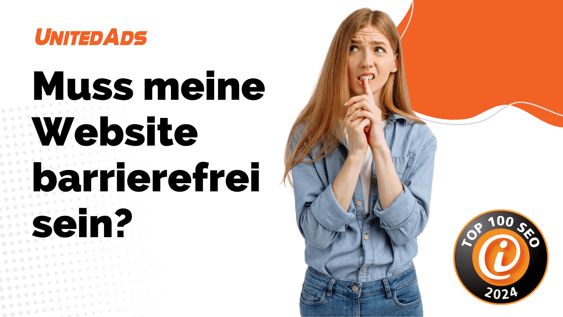 Titelbild Barrierefreie Websites und Suchmaschinenoptimierung