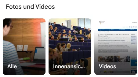 Google Unternehmensprofil Fotos und Videos Google Unternehmensprofil Fotos und Videos