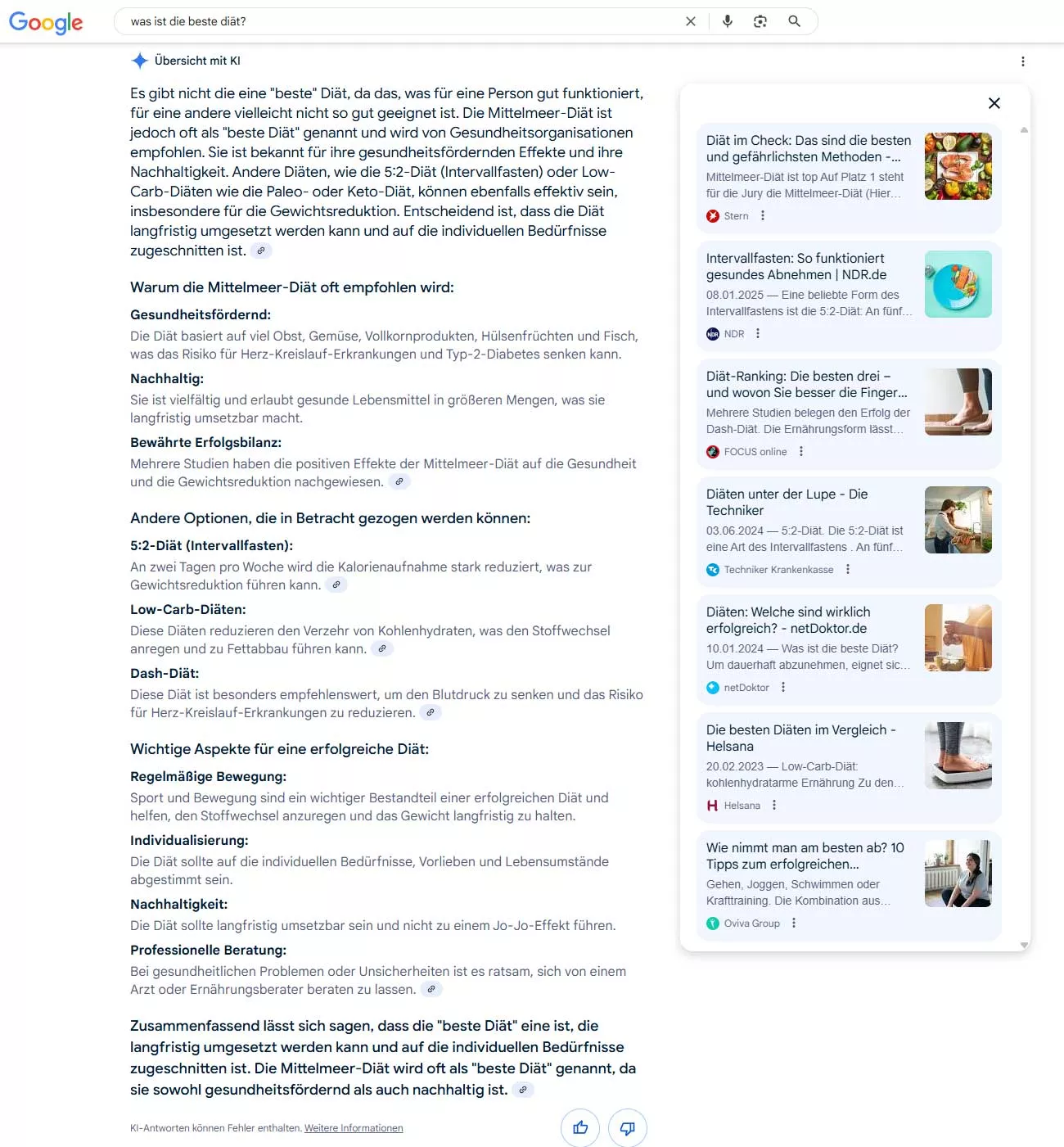 was-ist-die-beste-diät-Google-Suche